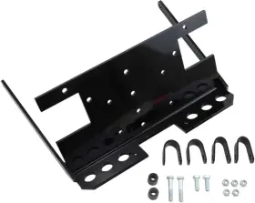 Moose Utility 7010-m190598-atv Winch Mount For 1990-1998 Suzuki Lt-4wd Quadrunner 250 Atv