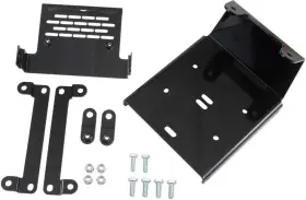 7017-M136612-ATV MOOSE UTILITY Winch Mount YFM350F 4X4 Yamaha