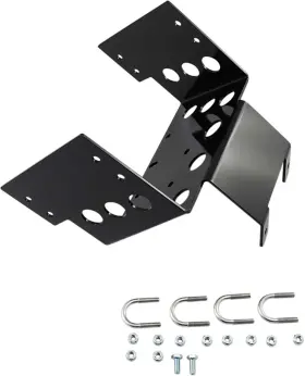 7018-M136614-ATV MOOSE UTILITY Winch Mount YFM600FW 4X4 #2