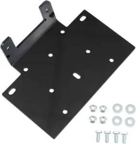 7020-M136618-ATV MOOSE UTILITY Winch Mount Big YFM400 4X4