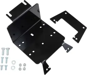 7024-M136626-UTV MOOSE UTILITY Winch Mount Big MUV700 Honda