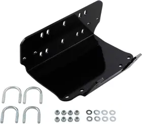 7027-M190632-UTV MOOSE UTILITY Winch Mount Am 1000R Turbo Ds