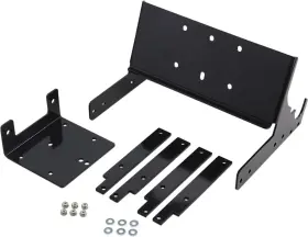 7911-M246400-ATV MOOSE UTILITY Winch Mount Big 6X6 Polaris