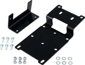 9184-M392946-UTV MOOSE UTILITY Winch Mount Rzr 570 Polaris