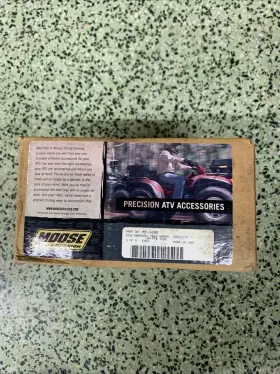 M91-94201 MOOSE UTILITY Winch Mounting Mud Utv Kit 4X4 Mule #2