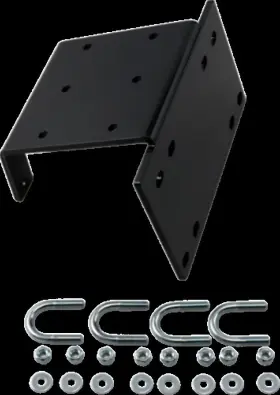 4505-0654 MOOSE UTILITY SNOW Winch Mount Mud Atv #2