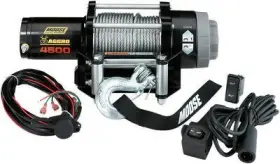 4505-0764 MOOSE UTILITY SNOW Aggro Winch Synthetic Rope Utv