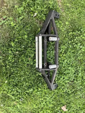 5212122AF MOPAR Power Wagon Fairlead Winch Mount Bracket Ram