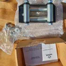 B00BXLE7M2 Moto Viper Atv Utv Winch Roller Fairlead