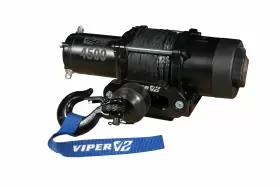 VT4500 Sport Viper Atv Utv Winch Feet Amsteel Synthetic Rope #2