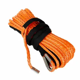 Motorfastracing Gg2202 Orange 5/16 X 50 Inch Synthetic Winch Rope Line Cable 20000 Lb For Atv Utv Motorfastracing Gg2202 Orange 5/16 X 50 Inch Synthetic Winch Rope Line Cable 20000 Lb For Atv Utv