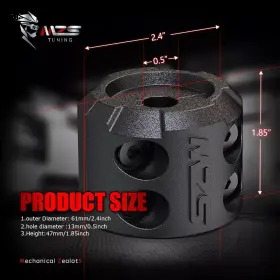 BK-009A1 MTZ Mzs Winch Cable Stoppers Saver Atv Utv Jeep #2