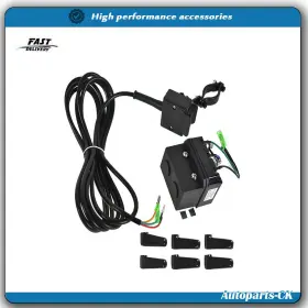 ACK1911748 MUNIRATER Winch Contactor Thumb Switch Solenoid