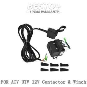BTP96106P MUNIRATER Atv Utv Contactor Winch Solenoid Relay