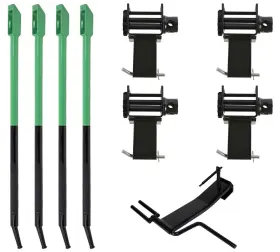 199145086946 MYTEE PRODUCTS Winch Cargo Tie Down Strap Bar