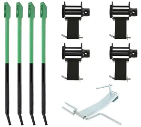 199145086953 MYTEE PRODUCTS Flatbed Trailer Winch Bar Stake