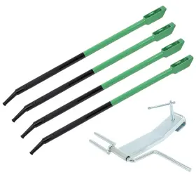 199145086977 MYTEE PRODUCTS Winch Bar Tie Down Ratchet Strap