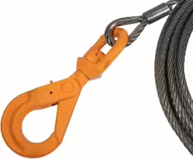 WW38-50 MYTEE PRODUCTS Wire Rope Steel Core Winch Cable Pack #3