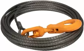 WW38-50 MYTEE PRODUCTS Wire Rope Steel Core Winch Cable Pack