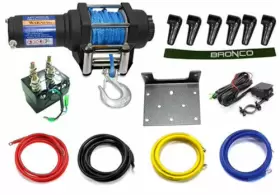 AC-12018-3 Winch Synthetic Rope 2500 Bronco