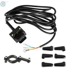 458997 NETUERA Atv Handle Bar Control Switch Mounting Bracket