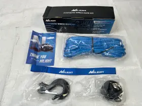 91912 NILIGHT Feet Winch Rope Synthetic Line Cable