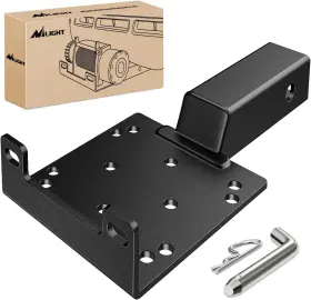 92134-B NILIGHT Trailer Hitch Winch Mounting Plate