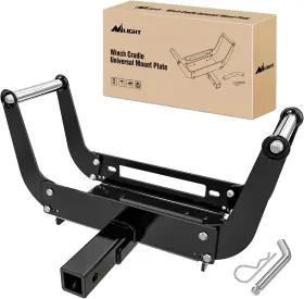 92233-B NILIGHT Winch Cradle Mount Mounting Plate