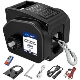 923B NILIGHT Electric Boat Trailer Winch Waterproof Winches