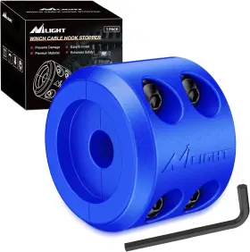 933B NILIGHT Winch Stopper Atv Utv Cable Hook Suv