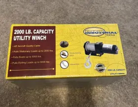 999364 NORTHERN INDUSTRIAL Utility Winch Tools Boat #2