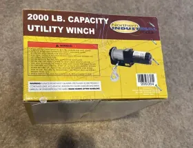 999364 NORTHERN INDUSTRIAL Utility Winch Tools Boat #3