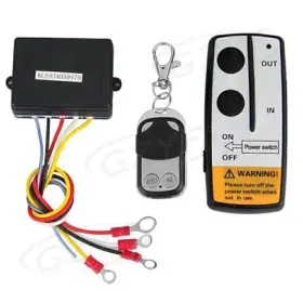 211300820575 OGINODAISUKEUSA Wireless Set Winch Atv Warn Kit #2