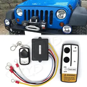 550718286024 OGINODAISUKEUSA Wireless Set Winch Atv Warn Kit