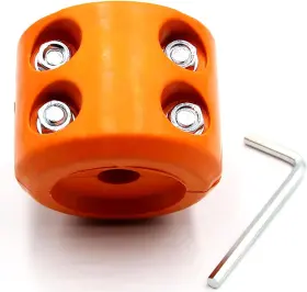 YTSTOP01-OR ONBELON Winch Stopper Atv Schs Cable Saver Hook