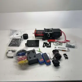 OP-4500 OPEN ROAD Atv Utv Winch Synthetic Rope