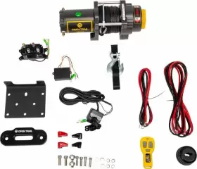 460-0130 OPEN TRAIL Winch Synthetic Rope 3500