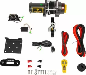 460-0133 OPEN TRAIL Winch Synthetic Rope