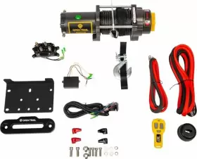 460-0134 OPEN TRAIL Body Winch Synthetic Rope