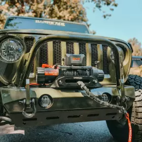 13000RN-1 OPENROAD Electric Winch Synthetic Cable Trailer 4WD #2