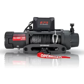 13000RN-1 OPENROAD Electric Winch Synthetic Cable Trailer 4WD