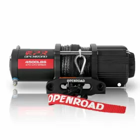 4500S-GN OPENROAD Electric Winch Trailer Synthetic Rope Road