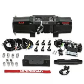 6000GN OPENROAD Electric Winch Synthetic Rope Atv Utv Towing #2