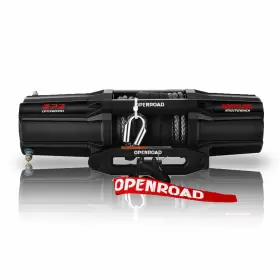 6000GN OPENROAD Electric Winch Synthetic Rope Atv Utv Towing