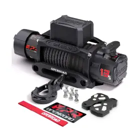 PP2PL10012 OPENROAD Recovery Winch Synthetic Rope Wireless