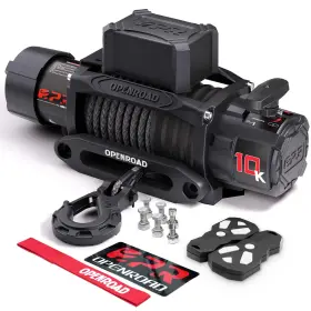 PP2PL10013 OPENROAD Electric Winch Synthetic Rope Wireless