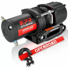 PP2PL170002US OPENROAD Atv Utv Winch Towing Electric Road