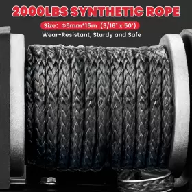 PP2PL170004US OPENROAD Atv Utv Winch Towing Electric Road #3