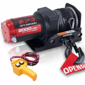 PP2PL170004US OPENROAD Atv Utv Winch Towing Electric Road