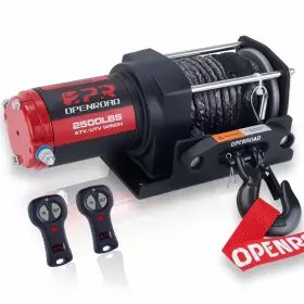 PP2PL170005US OPENROAD Atv Utv Winch Wireless Remote Mounting